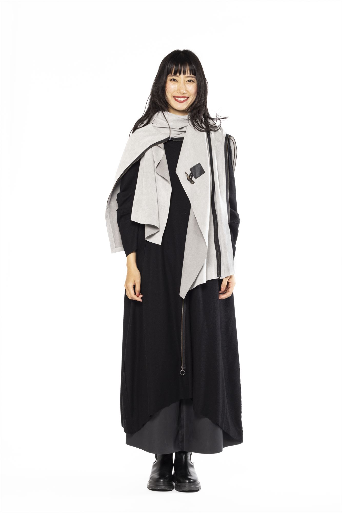 美品⭐イタリア高級ブランド⭐レコパン⭐ストール付きコート 男なら一度はワードローブに加えたい極上カシミアのチェスター